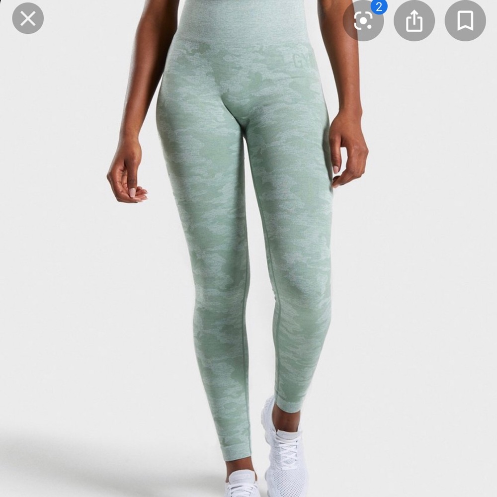 Gymshark camo seamless leggings